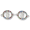Religion Alloy Connector Charms X1-FIND-A024-01P-2