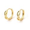 Infinity Brass Hoop Earrings for Women EJEW-U068-01G-4