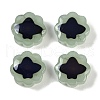 Two Tone Glass Mood Beads GLAA-Z007-07C-2