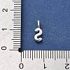 925 Sterling Silver with Cubic Zirconia Charms STER-Q004-01S-S-3