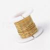 Round Copper Jewelry Wire CWIR-R002-0.3mm-09-1