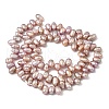 Natural Cultured Freshwater Pearl Beads Strands PEAR-I007-04A-01B-3