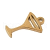 304 Stainless Steel Charms STAS-G355-05B-G-2