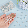 SOFPLATE 160Pcs Tibetan Style Alloy Tube Bails FIND-SP0001-76A-3