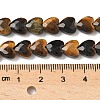 Natural Tiger Eye Beads Strands G-D316-B16-4