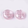 Resin Buttons BUTT-Q041-03F-2