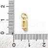 Brass Pave Cubic Zirconia Charms KK-F894-13G-06-3
