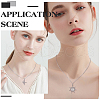 SUNNYCLUE 20Pcs 304 Stainless Steel Flat Cable Chain Necklaces Set NJEW-SC0001-28-5