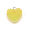 Resin Pendants RESI-WH0025-15A-2