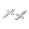 Non-Tarnish 201 Stainless Steel Pendants STAS-Q216-04P-2