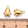 Ion Plating(IP) 304 Stainless Steel Charms STAS-N110-09G-3