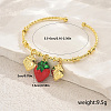 Brass Cuff Bangles IM6827-2-1