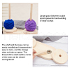 Rotatable Wooden Yarn Spinner DIY-WH0257-63-4