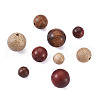 Natural Wood Beads WOOD-TA0002-42-4