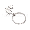 201 Stainless Steel Keychain KEYC-JKC01184-01-4
