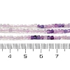 Natural Fluorite Beads Strands G-P457-B01-55-6