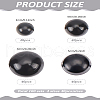 80Pcs 4 Styles Plastic Doll Eyes DOLL-LP0001-20-2