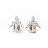 304 Stainless Steel Stud Earrings EJEW-H161-01P-J-4