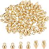 SUPERFINDING 60pcs 3 Style  Brass Charms KK-FH0003-27-1