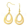 PVD Vacuum Plating 304 Stainless Steel Dangle Earrings for Women EJEW-L284-05G-1