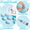   10Pcs 5 Colors Handmade Polymer Clay Beads CLAY-PH0002-07-4