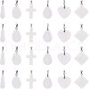 Opalite Pendants G-FH0001-09-1