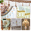 Curtain Plastic Beaded Fringe Trim OCOR-WH0090-69A-6