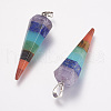 Yoga Chakra Jewelry G-L465-B02-4