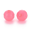 Imitation Jelly Acrylic Beads MACR-S373-97C-E09-2