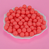 Round Silicone Focal Beads SI-JX0046A-107-3