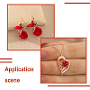 Cinnabar Beads CARL-PJ0001-01-9