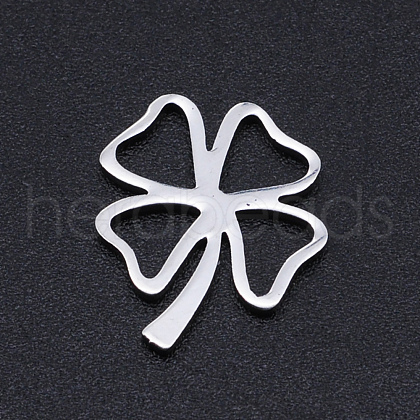 Non-Tarnish 201 Stainless Steel Filigree Joiners Links STAS-N090-JN827-1-1