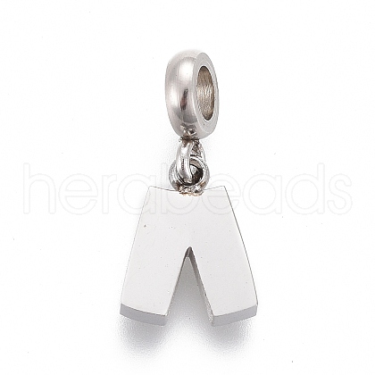 304 Stainless Steel Charms STAS-F259-028P-1