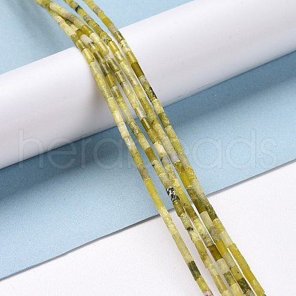 Natural Xinyi Jade/Chinese Southern Jade Beads Strands G-M389-15-1