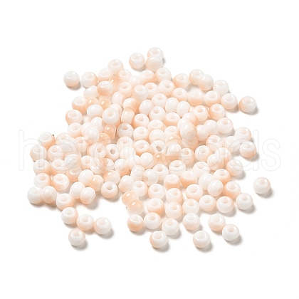 6/0 Opaque Glass Seed Beads SEED-P005-A12-1