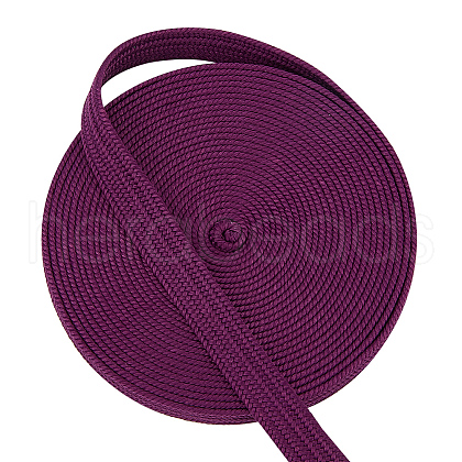 Cotton & Silk Blended Yarns Ribbon for Sword Handle Decoration OCOR-WH0085-72A-1