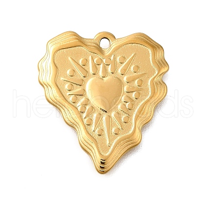 304 Stainless Steel Pendants STAS-R159-20G-1