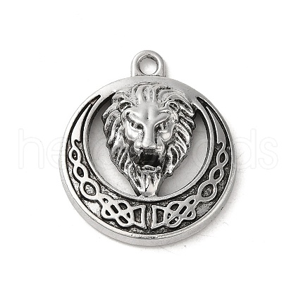 Tibetan Style Alloy Pendant FIND-A042-03AS-1