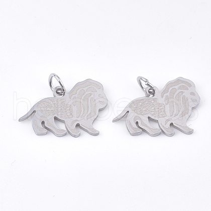 Non-Tarnish 201 Stainless Steel Pendants STAS-T046-JA334-1-1