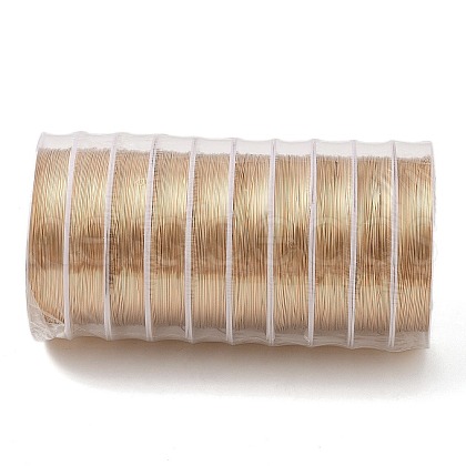 10 Rolls Round Copper Wire CWIR-C003-01C-KCG-1
