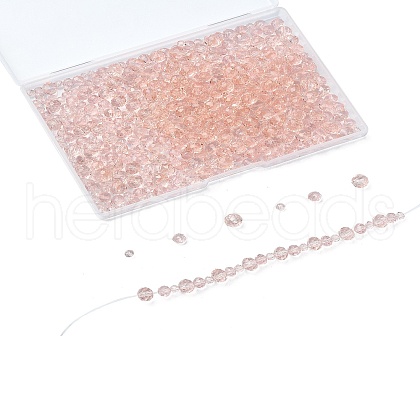 3 Styles Electroplate Glass Beads EGLA-YW0003-21B-1