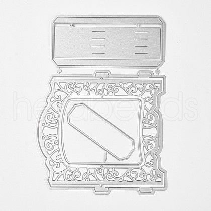 Frame Metal Cutting Dies Stencils DIY-WH0072-07-1