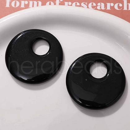 Resin Pendants CRES-D306-08B-1