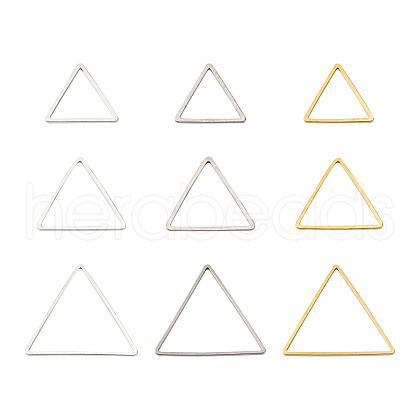 Craftdady Brass Linking Rings KK-CD0001-14-1