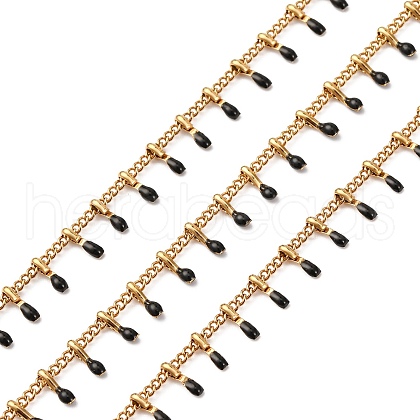 304 Stainless Steel Curb Chains STAS-R100-09A-10-1