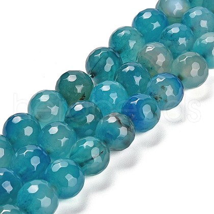 Natural Agate Beads Strands G-L595-A01-01E-1
