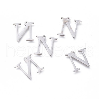 304 Stainless Steel Charms STAS-L263-12P-1