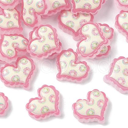 Plastic Enamel Cabochons KY-Q070-04A-1