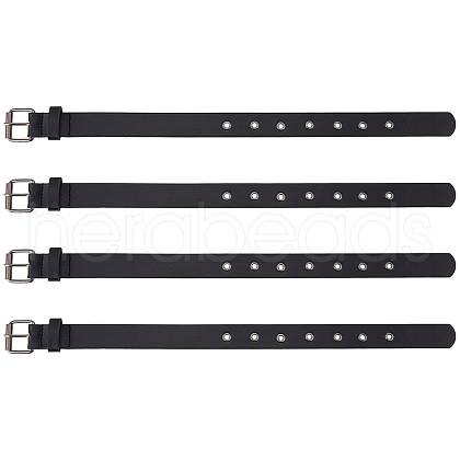 PU Leather Cuff Belt Buckles FIND-WH0061-82-1