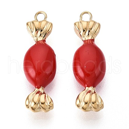 304 Stainless Steel Pendants STAS-N109-157B-G-1